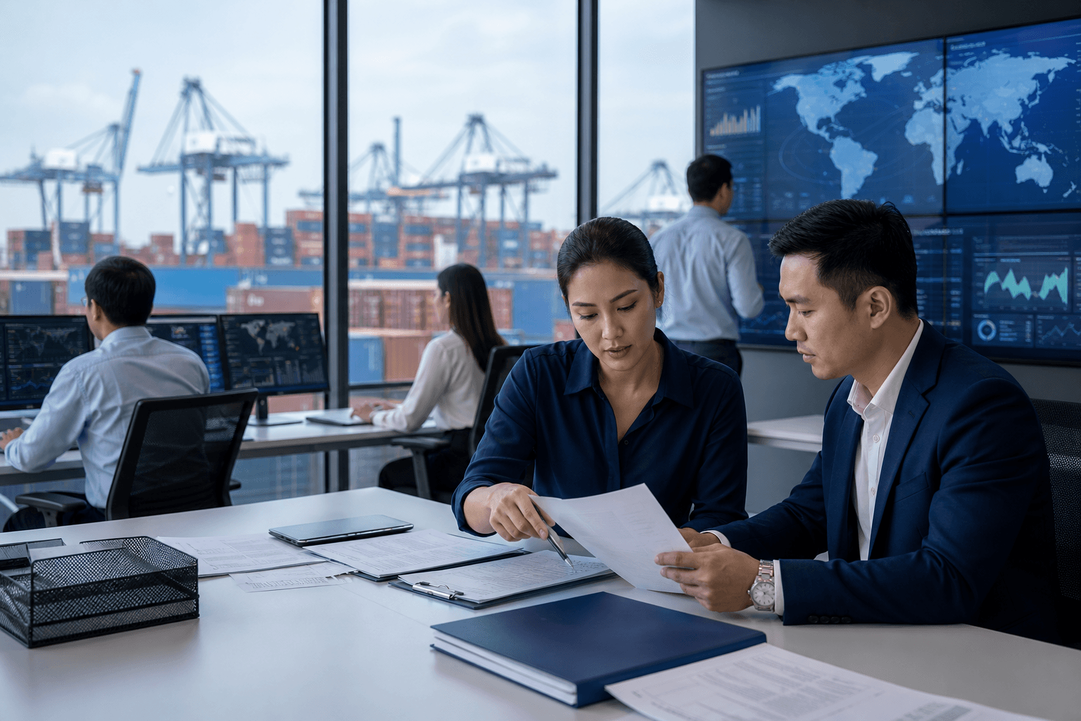 Wholesale Customs Clearance